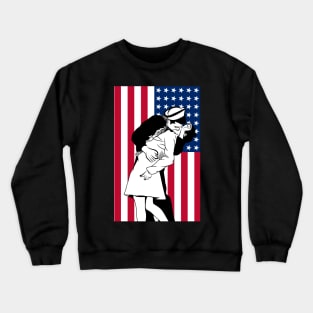 American Kiss Crewneck Sweatshirt